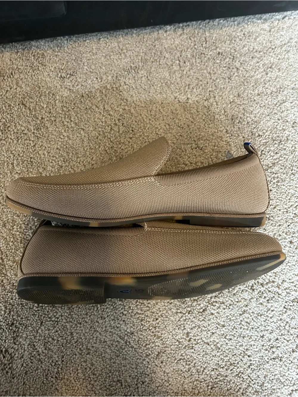 Like New Rothy's Men's Ravello Loafer in Faded Brown